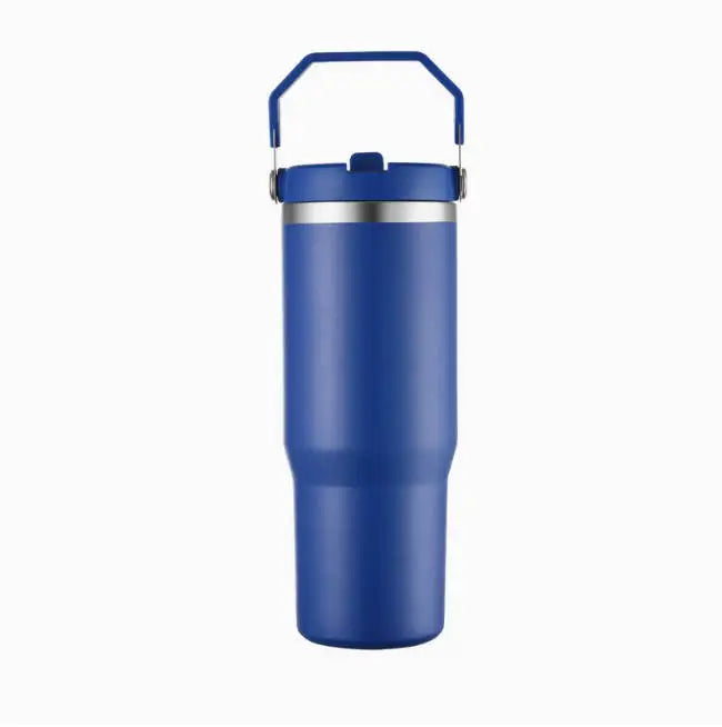 Stainless Steel Thermal Water Bottle Keeps Cold and Heat Thermal Mug Portable Tumbler Vacuum Flask Car Insulated Cup