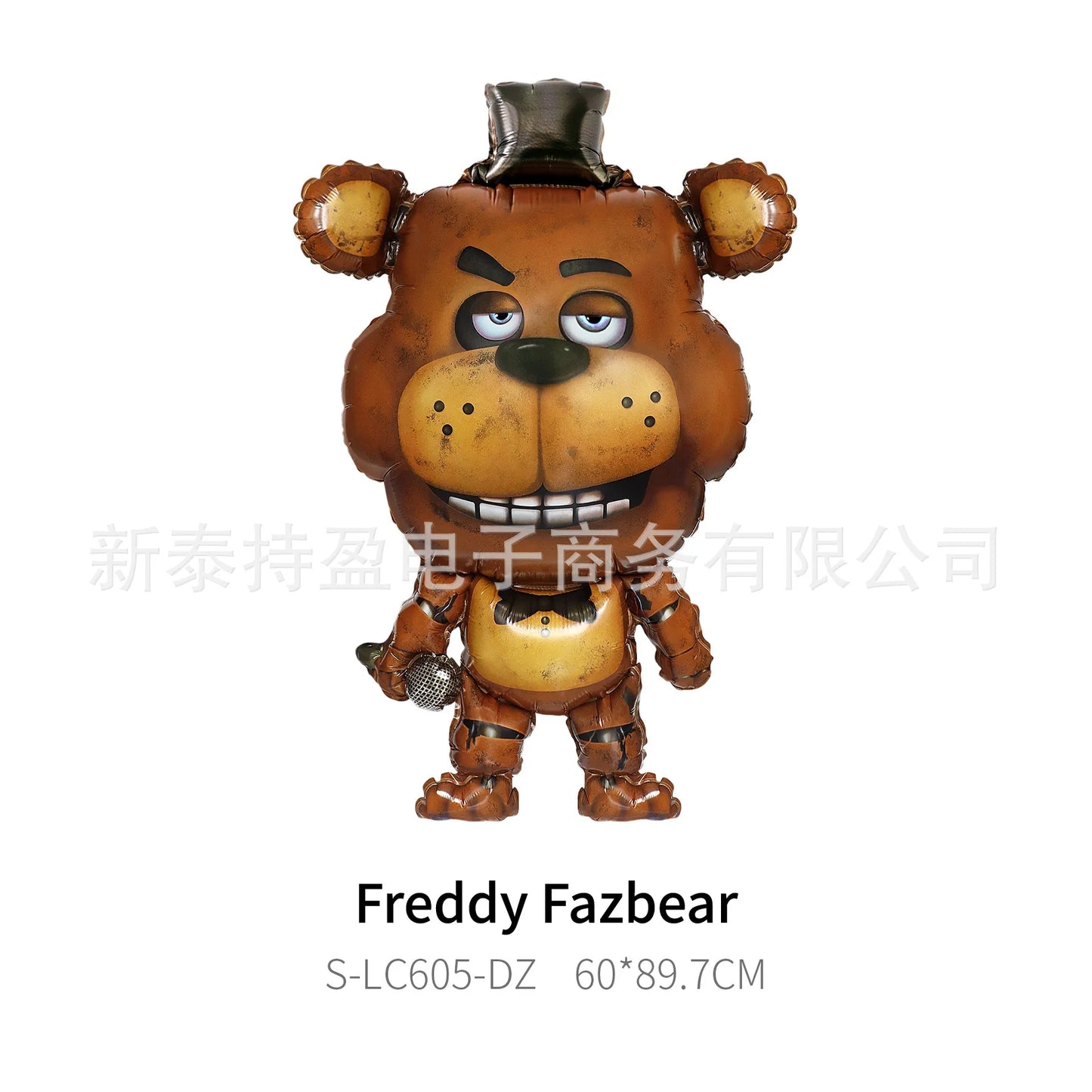 Five Nights At Freddys Aluminium Balloons Cartoon Anime FNAF Ballons Game Balloon Kids DIY Birthday Birthday Party Accessories