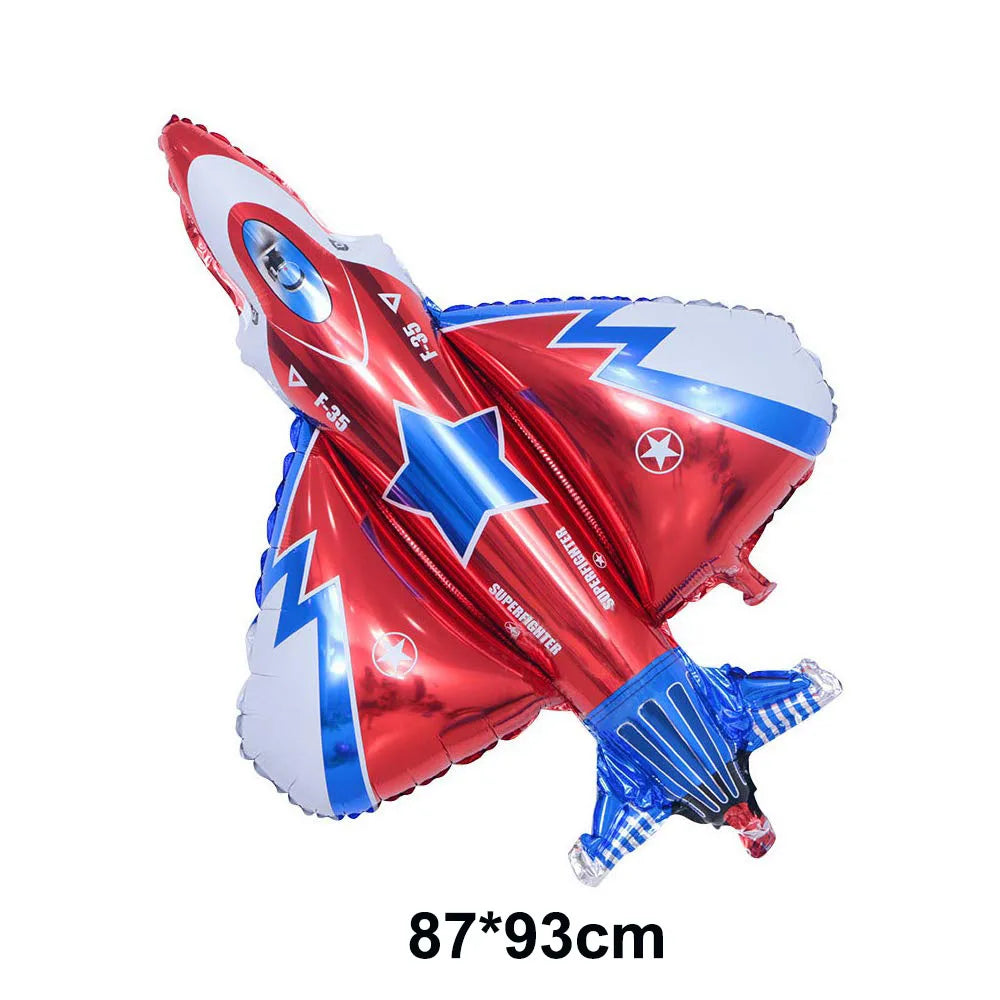 1pcs Giant Tank Balloons Foil Camo Helium Ballons Military Birthday Party Favor Army Theme Parti Decorations Boy Inflatable Toy