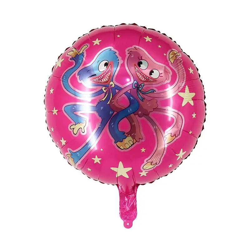 Poppys Playtime Anime Balloons New Kids Birthday Number 1-10 Ballons Baby Shower Gender Reveal Party Decoration Children Gift