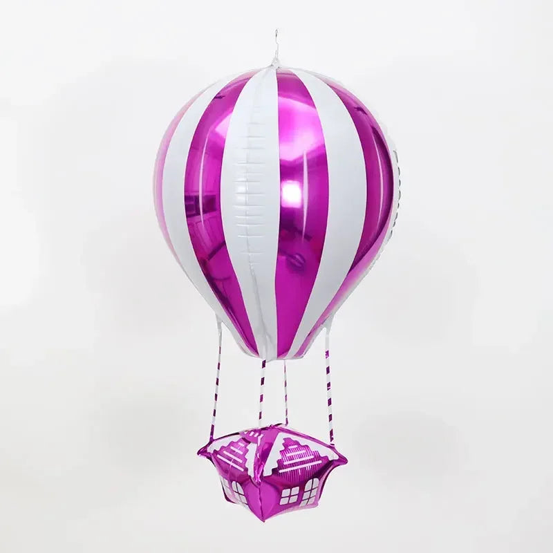 Cartoon 4D Aluminum Balloons Gold Silver Chrome Animal Ballon Children's Day Decorations Birthday Party Supplies Kids Toy Globos