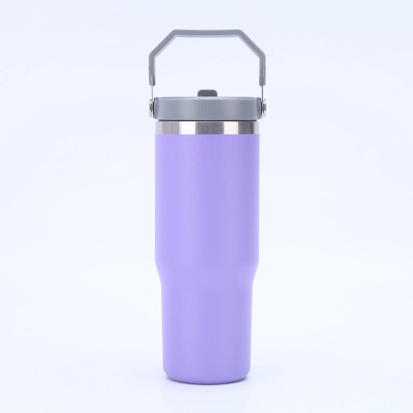 Stainless Steel Thermal Water Bottle Keeps Cold and Heat Thermal Mug Portable Tumbler Vacuum Flask Car Insulated Cup
