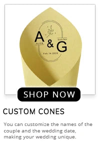 50PCS Personalized Wedding Favor Bags Custom Name Date Lottery Game Kraft Paper Perfect for Weddings Engagements Bridal Showers
