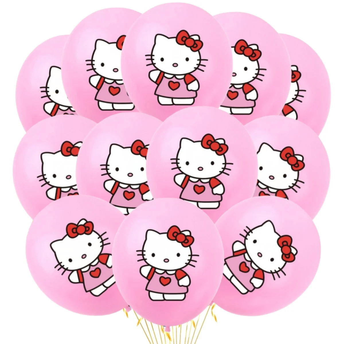 Hello Kitty Decoration Balloons Hello kitty Girl Party large Balloon Foil Balloon Latex Balloon Baby Shower Kitty Party Favors