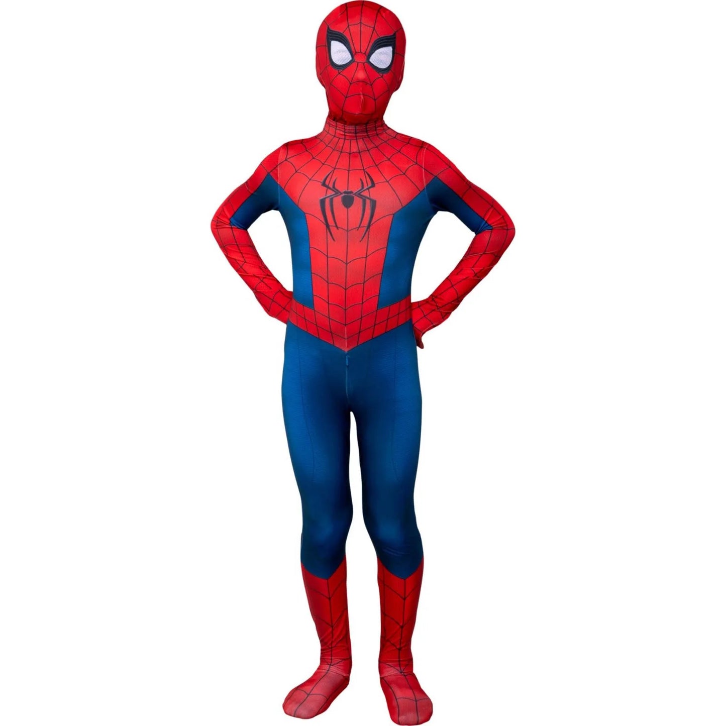 Superhero Cosplay Jumpsuit Tight Stretch Bodysuit Halloween Party Costume Role‑Play Fancy Dress For Men Adults Carnival Event