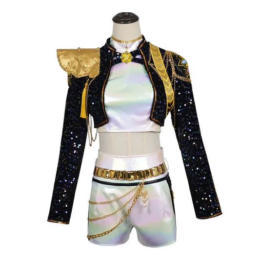 Easter For Teen Dress Roleplay Glitter Costume Cosplay Shiny  Disguise for Women Suit Outfits Halloween Xmas Carnival Party Suit