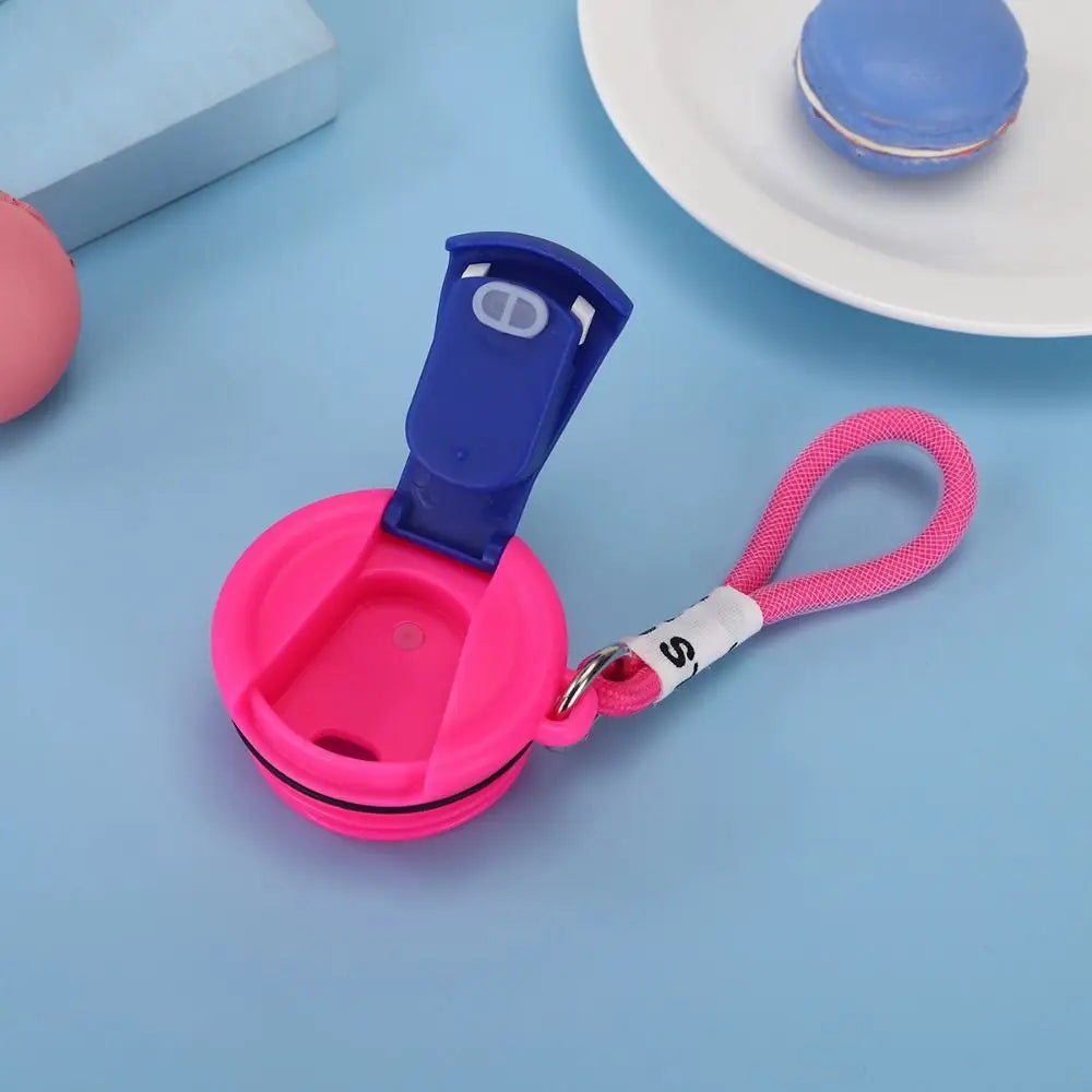 500ML Thermal Water Bottle Wide Mouth Large Capacity Insulated Water Bottle Handheld Leak Proof Vacuum Flask Outdoor Activities