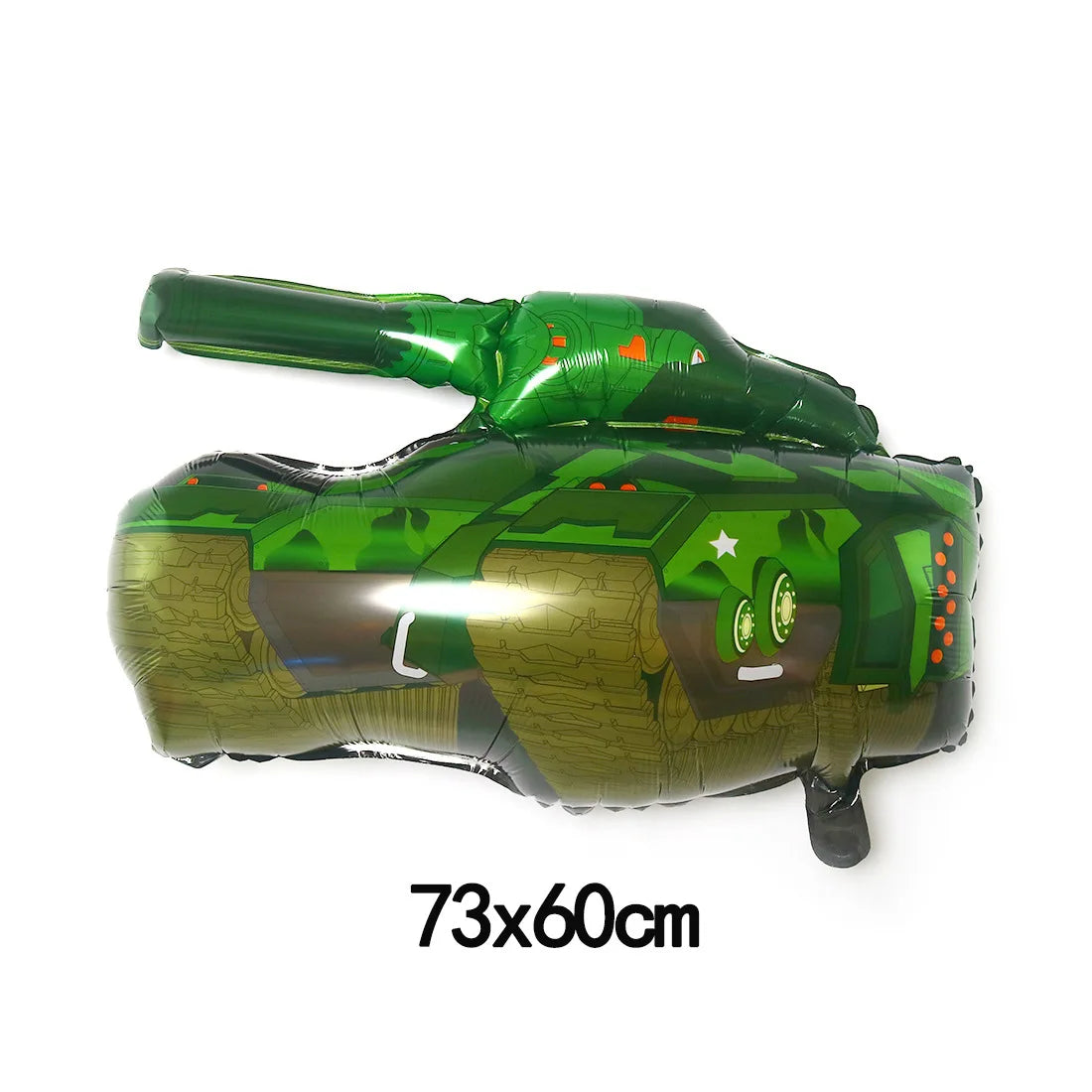 Camouflage Party Decoration Green Camo Latex Balloons Gun Tank Balloon Military Theme Decor Baby Shower Birthday Party Supplies
