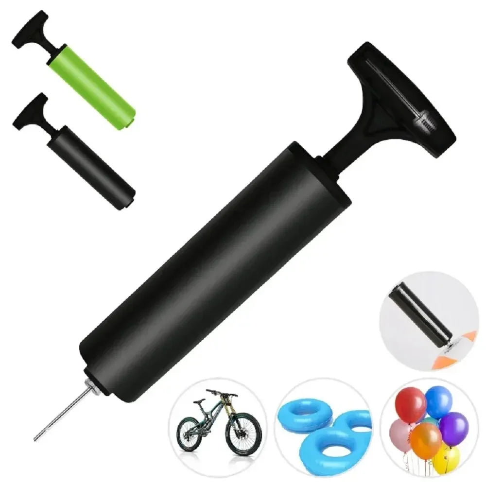 1 Pc Portable Multifunctional Ball Pump With Needle And Nozzle, Ball Inflator For Football,Basketball,Volleyball,Swimming