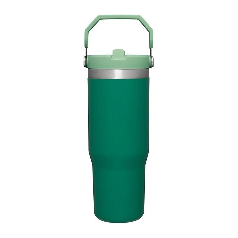 Stainless Steel Thermal Water Bottle Keeps Cold and Heat Thermal Mug Portable Tumbler Vacuum Flask Car Insulated Cup
