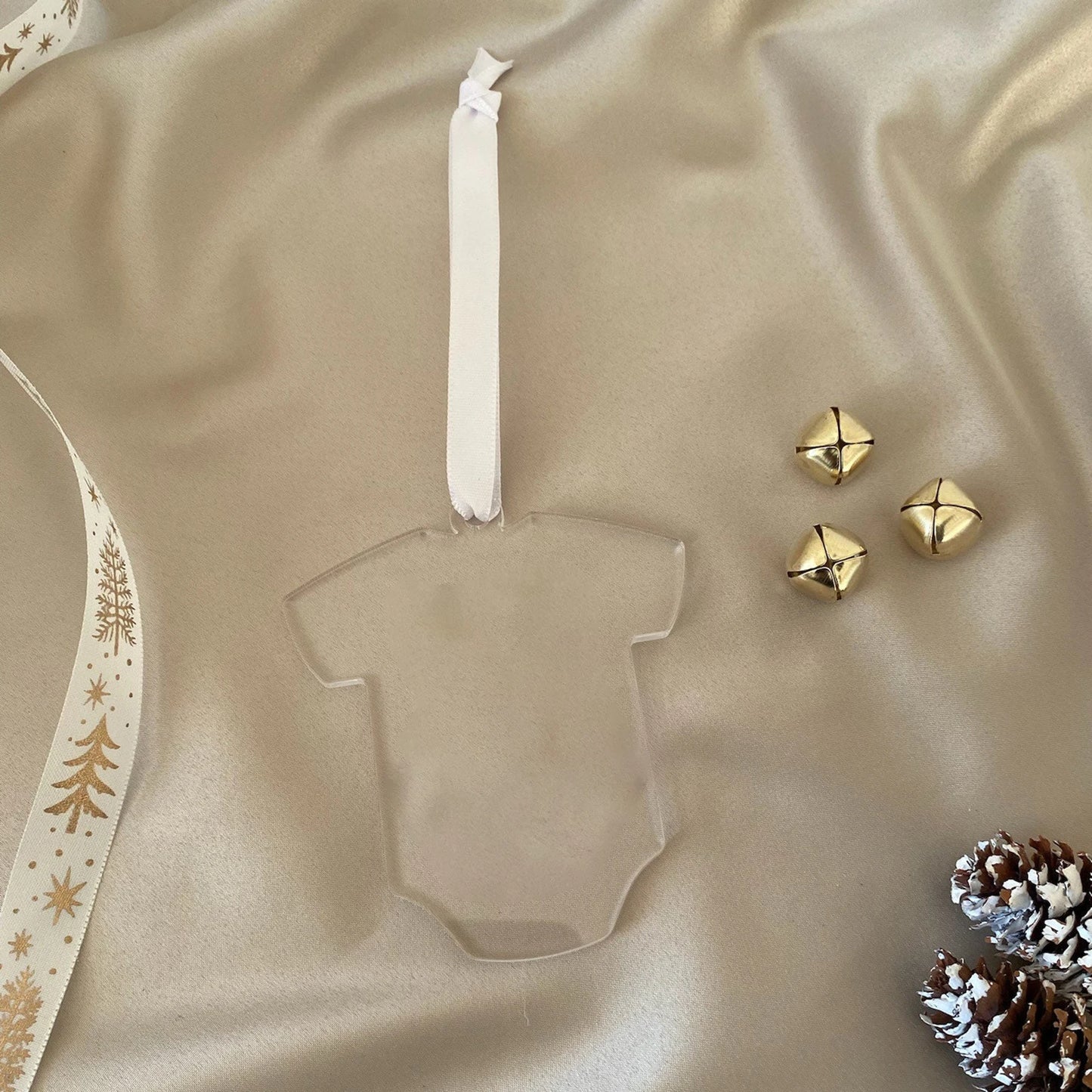 Blank T-shirt Shape Acrylic Luggage Tag Gift Tag Wedding Place CardBaby’s First Christmas Ornament,Stocking Stuffer,Stocking Tag