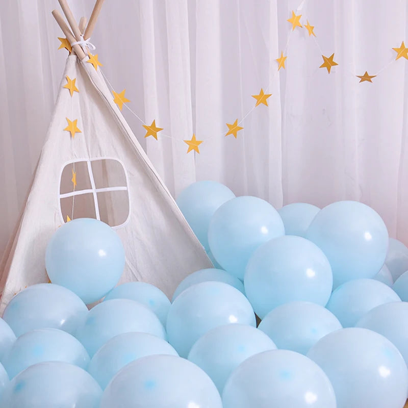 100pcs 12''/10''/5'' Macaroon Latex Balloons Wedding Party Balloon Birthday Adult Party Decorations Kids Toy Ballon Arch globo