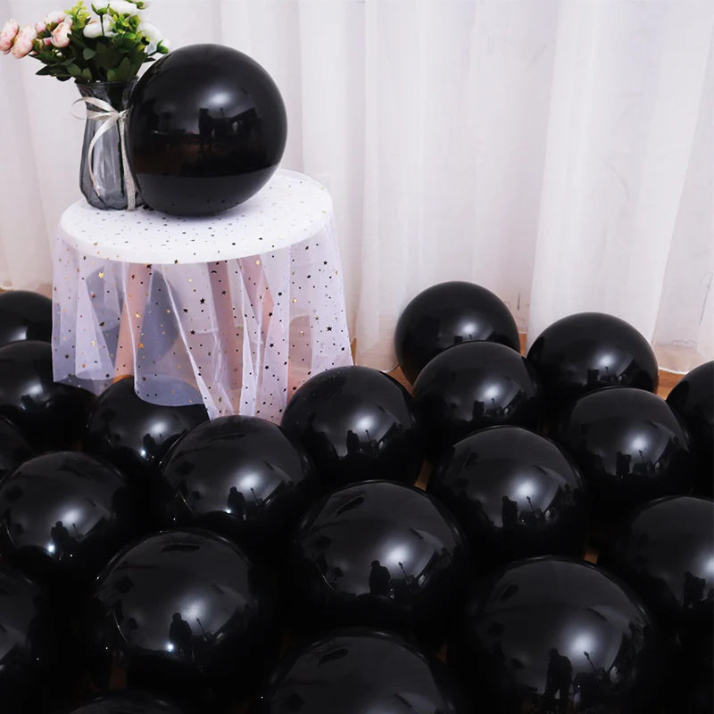 100pcs 12''/10''/5'' Macaroon Latex Balloons Wedding Party Balloon Birthday Adult Party Decorations Kids Toy Ballon Arch globo