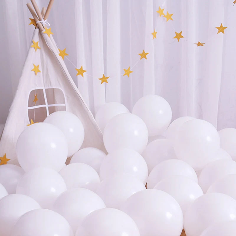 100pcs 12''/10''/5'' Macaroon Latex Balloons Wedding Party Balloon Birthday Adult Party Decorations Kids Toy Ballon Arch globo